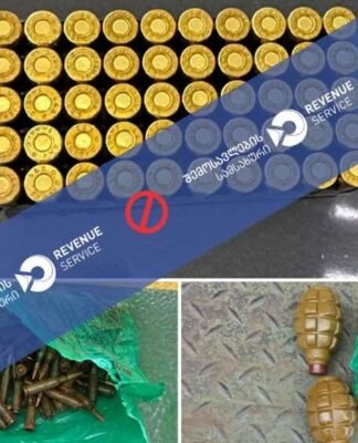 ერთობლივად ჩატარებული ღონისძიების ფარგლებში, სგპ „სარფსა“ და „ბათუმის პორტში“ საბრძოლო ვაზნებისა და 2 ცალი ასაფეთქებელი ხელყუმბარის შემოტანის ორი ფაქტი აღიკვეთა