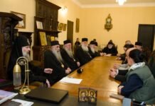 საპატრიარქო შიო III-სა და დიუშენის კუნთოვანი დისტროფიის მქონე ბავშვების მშობლების შეხვედრასთან დაკავშირებით ინფორმაციას ავრცელებს