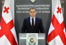 სუს-მა ჯაშუშობის ბრალდებით ორი უცხო ქვეყნის სპეცსამსახურებთან დაკავშირებული საქართველოს ერთი მოქალაქე დააკავა