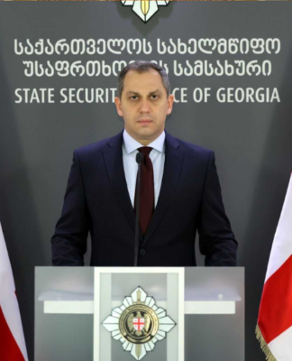 სუს-მა ჯაშუშობის ბრალდებით ორი უცხო ქვეყნის სპეცსამსახურებთან დაკავშირებული საქართველოს ერთი მოქალაქე დააკავა
