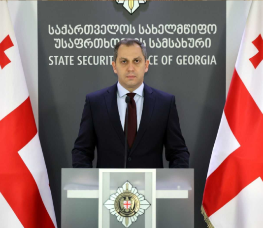 სუს-მა ჯაშუშობის ბრალდებით ორი უცხო ქვეყნის სპეცსამსახურებთან დაკავშირებული საქართველოს ერთი მოქალაქე დააკავა