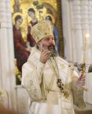 შიო მესამემ სამების ტაძარში დიუშენის კუნთოვანი დისტროფიის მქონე ბავშვები და მათი ოჯახის წევრები აზიარა და დალოცა