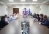 მიხეილ სარჯველაძე დიუშენით დაავადებული ბავშვების მშობლებს შეხვდა