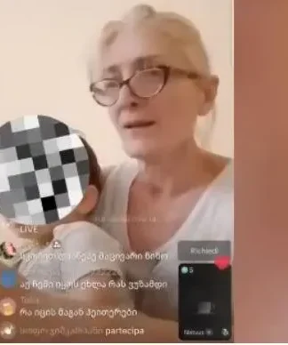 TikTok -ზე გავრცელებული ვიდეოს გამო, სადაც წარსულში ბავშვზე ძალადობისთვის დაკავებული ბებია შვილიშვილს კვლავ ეჩხუბება, ბავშვი კი ტირის, შსს-მ გამოძიება დაიწყო