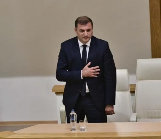 პარლამენტმა სახელმწიფო უსაფრთხოების სამსახურის უფროსის პოსტზე თამაზ ბორაშვილი დაამტკიცა