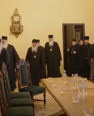 საქართველოს საპატრიარქოს მოსკოვის საპატრიარქოს დელეგაცია ეწვია
