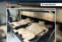 სურსათის ეროვნულმა სააგენტომ გამოვლენილი დარღვევების გამო თბილისში, აჭარასა და შიდა ქართლში ობიექტებს საწარმოო პროცესი შეუჩერა